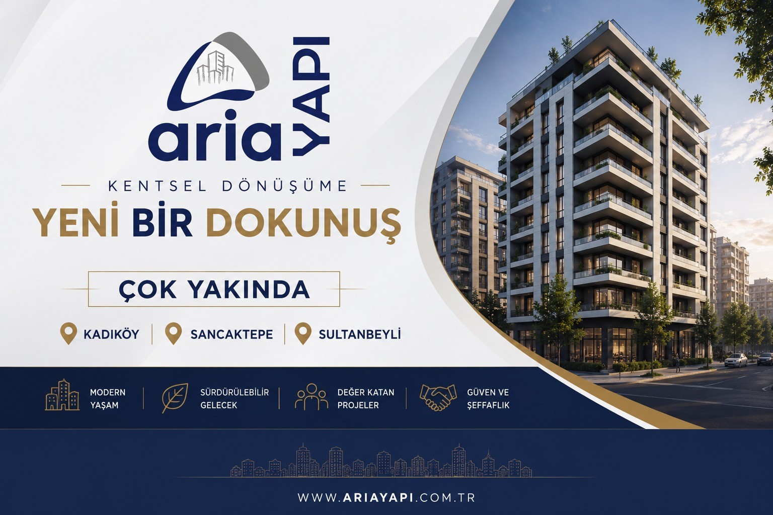 ARİA YAPI PROJELERİ